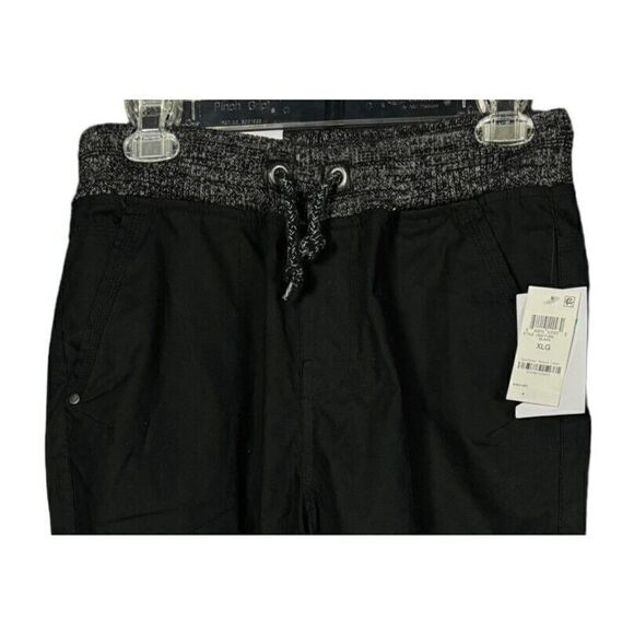 Univibe Pants Boys Size XL Black Drawstring Pull On School Casual Brand New - Picture 4 of 11